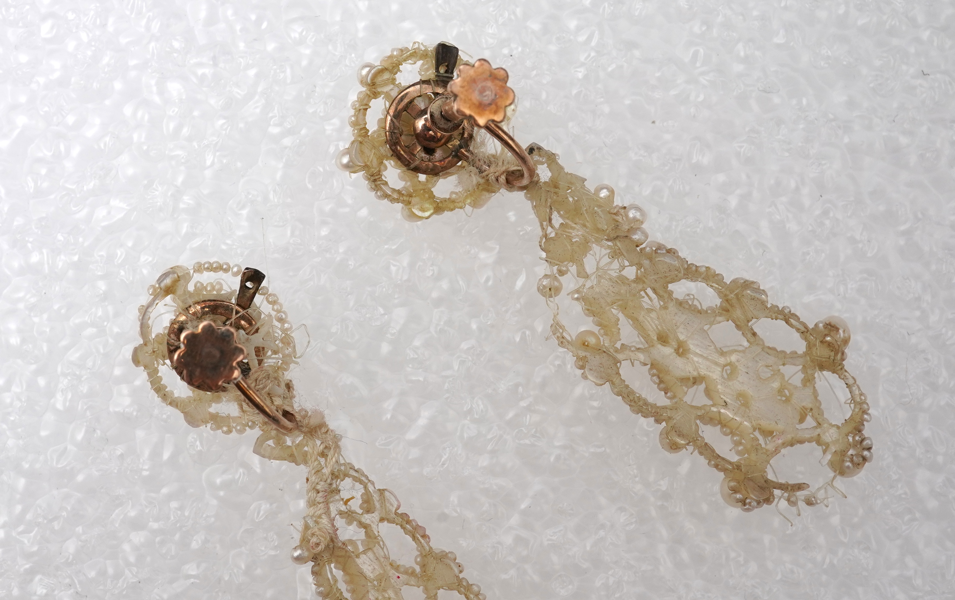 A Regency seed pearl parure, circa 1820